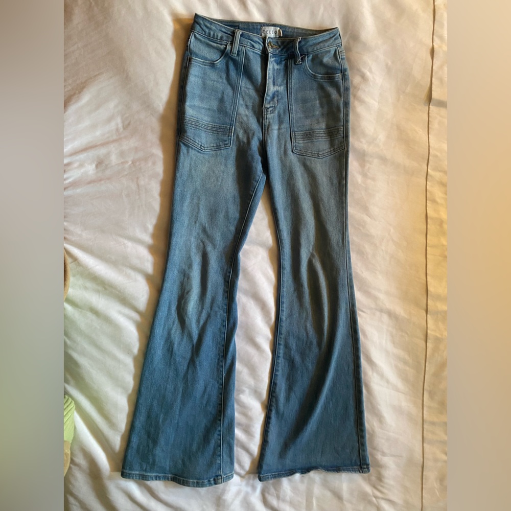 CELLO jeans bootcut stretchy classic bootleg look